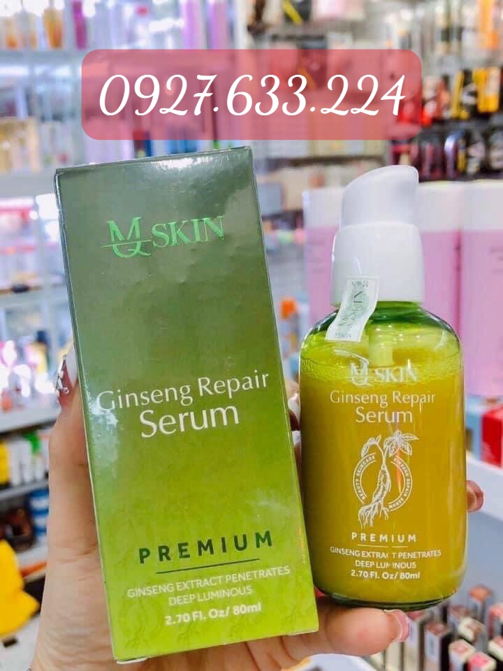 [Chính Hãng] Tinh Chất Tái Tạo Da Serum Thay Da Nhân Sâm Mq Skin Cao Cấp Mẫu Mới