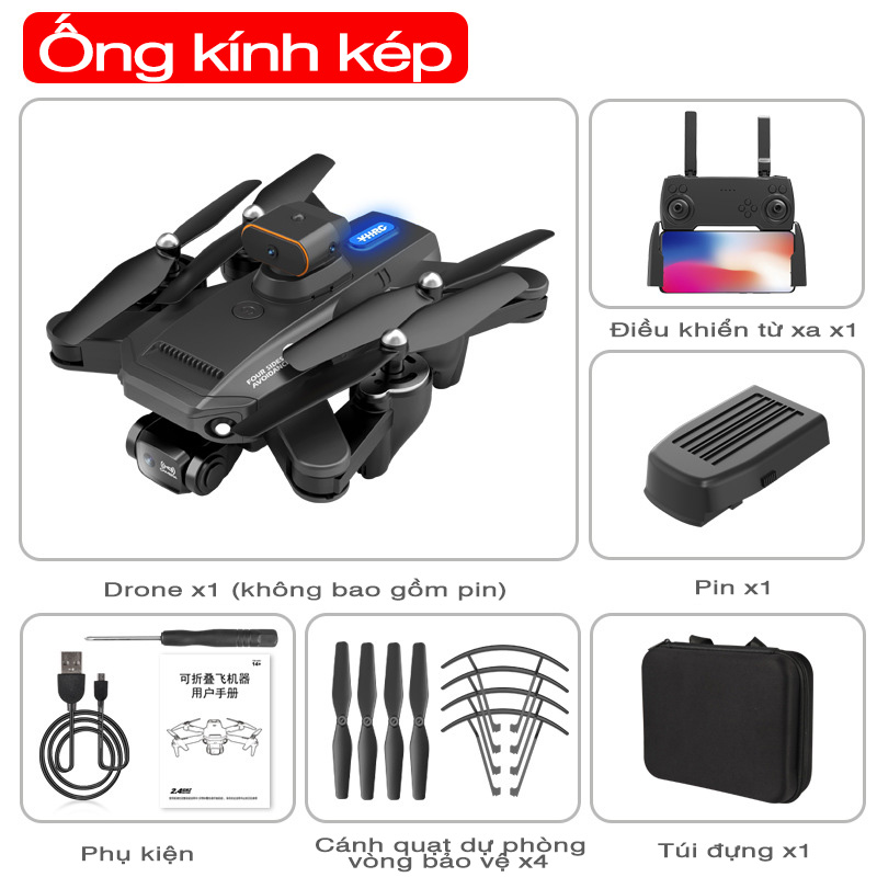 Drone camera 8k mini Máy bay flycam camera mini giá rẻ loại tốt Drone camera 8k mini Máy Bay Flycam 