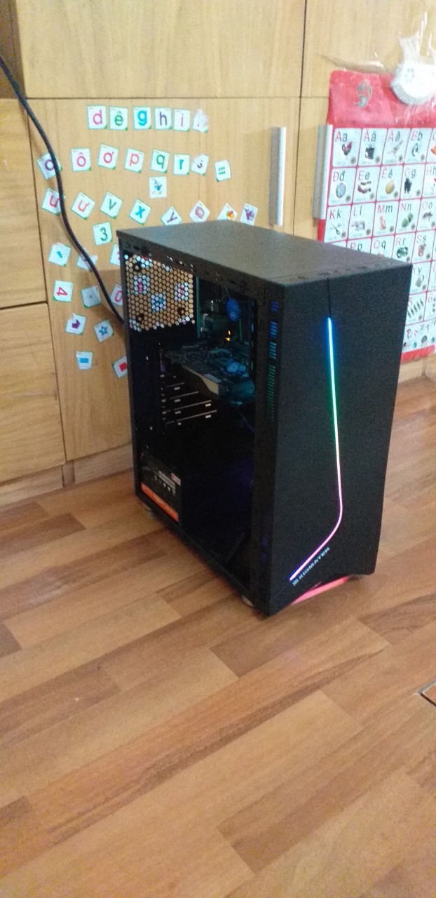 Bán bộ H410/I3 10105F R8G Vga GTX 1050 2G DDR5