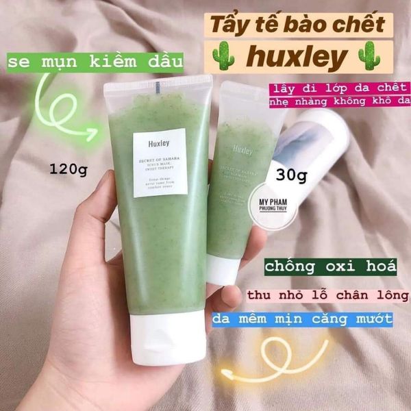 Tẩy Tế Bào Chết #Huxley Mini Về Thêm Rồi Các Nàng Nha - 187
