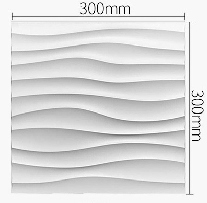 Tấm nhựa ốp tường PVC 3D giá tốt
