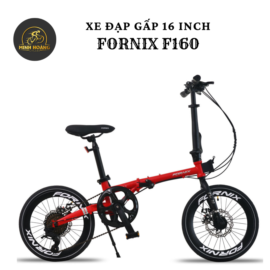 XE ĐẠP GẤP 16 INCH FORNIX F160