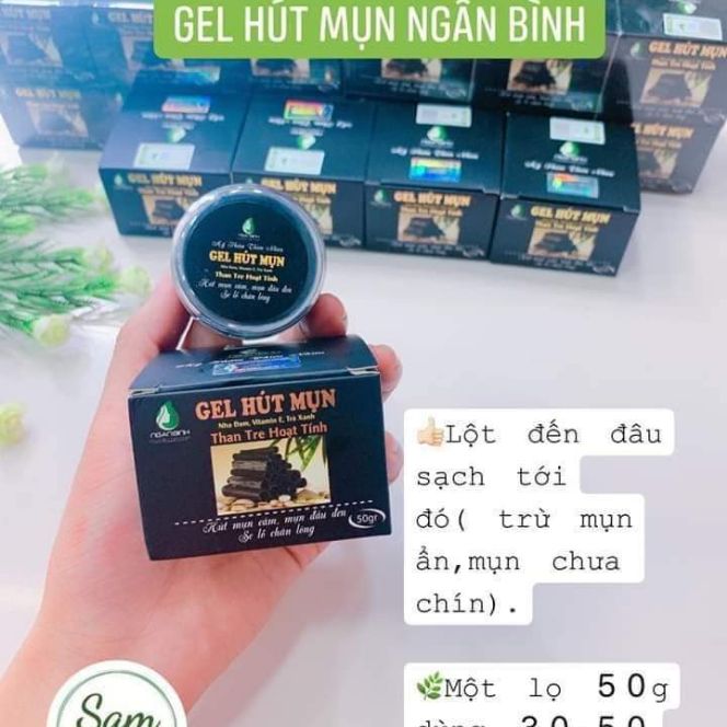 Gel Lột Mụn Than Tre Ngân Bình C.ty