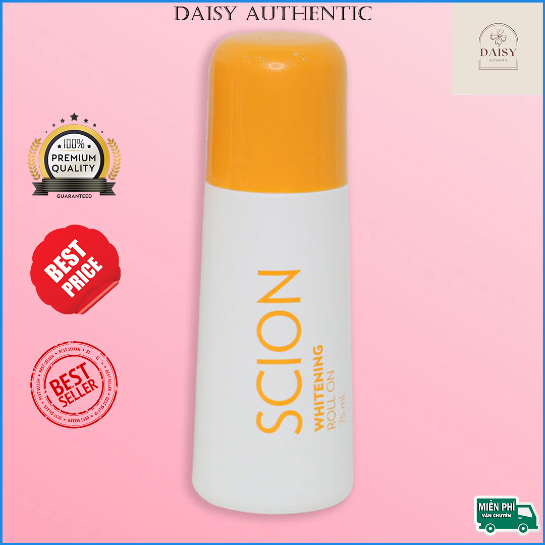 (Chính Hãng) Lăn Nách Scion Khử Mùi Cơ Thể Đặc Biệt Hôi Nách Hôi Chân