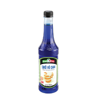 Siro Mama Rosa trái cây 700ml siro trà sữa siro golden farm