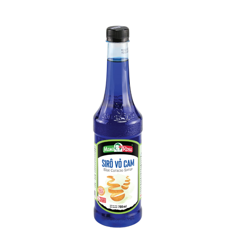Siro Mama Rosa trái cây 700ml siro trà sữa siro golden farm