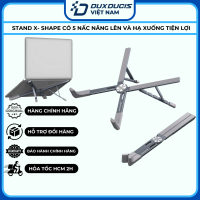 Đế Đỡ / Stand Nhôm Dux Ducis Dành Cho Laptop / Macbook / iPad / Máy Tính Bảng Có Thể Điều Chỉnh Nhiều Nấc Khác Nhau