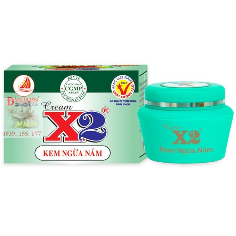 Kem Ngừa Nám X2
