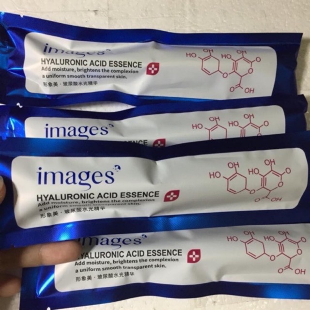 Combo 10 Ống Dưỡng Ha Serum Images Hàng Nội Địa Trung Quốc [Lô Mới 2020]