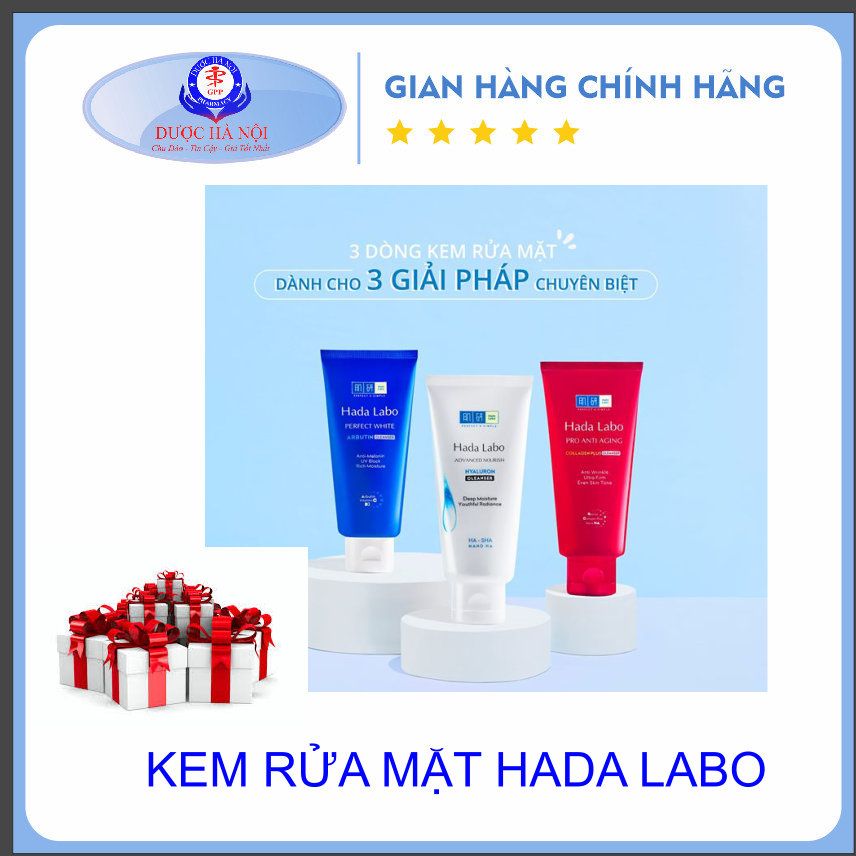 Sữa rửa mặt Hada Labo