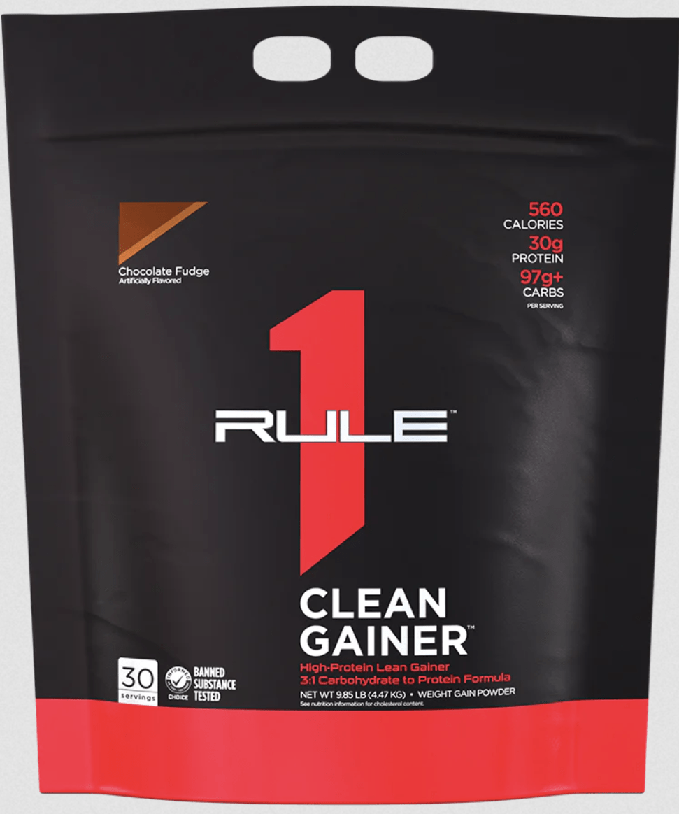 [TẶNG SHAKER] Thực Phẩm Bổ Sung Rule 1 Clean Gainer 10lbs ( 4.5kg )