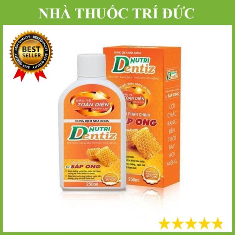 Nước Súc Miệng Nutridentiz Giúp Răng Chắc Khỏehết Viêm Lợichảy Máu Chân Răng Hôi Miệng