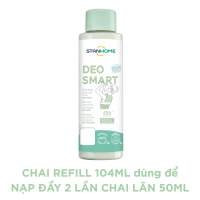 Lăn Khử Mùi Dịu Nhẹ Cho Cả Trẻ Dậy Thì Và Người Lớn – Không Cồn Không Muối Nhôm Không Gây Vàng Áo Stanhome Deo Smart