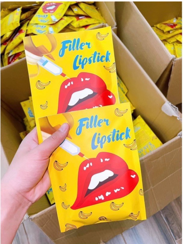 Son chuối filler khử thâm xoá nhăn