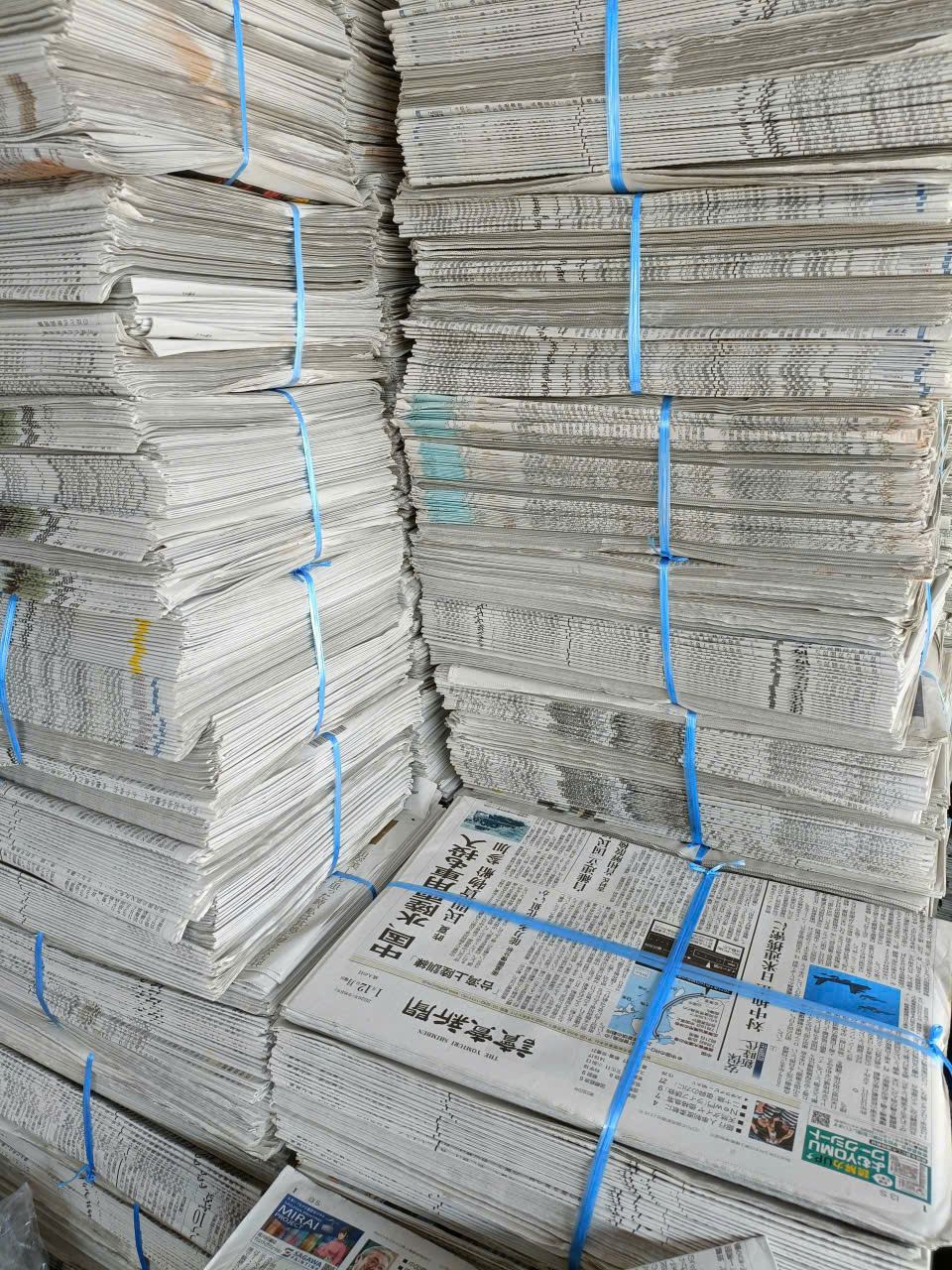Báo Nhật - Bán Lẽ 5 Kg / 2 Kg - Báo Nhật Bản Mới 98% - Giấy Báo Sạch Dùng Bọc Lót Hàng Hóa - Bao Bì Thanh Ngân