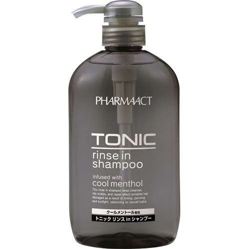 Dầu Gội PHARMAACT Tonic Ngăn Ngừa Gàu Dành Cho Nam 600ml Nhật Bản