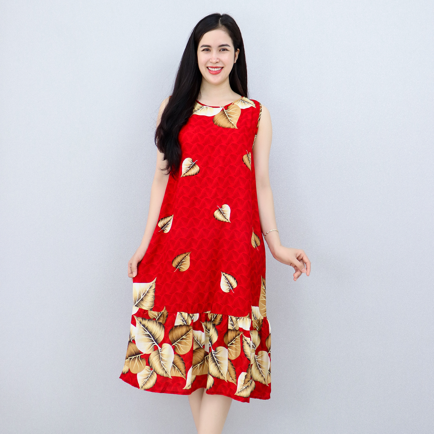 váy lanh mặc nhà siêu mát giá tốt Tháng 7 2023  Mua ngay  Shopee Việt Nam