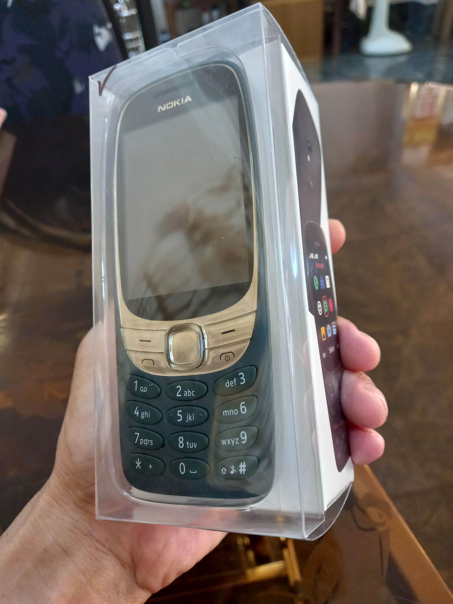 Điện Thoại 4G Nokia 6310 (2020) 2 sim mới fullbox giá rẻ màn hình chữ loa to cho người già bảo hàn