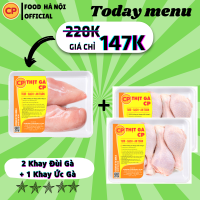 Combo TODAY MENU khay gà CP nhiều loại