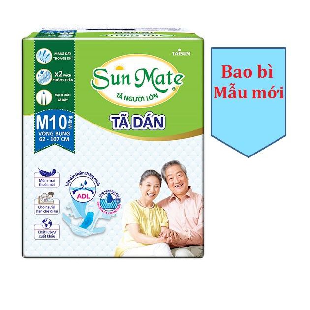 Tã Dán Người Lớn Sunmate M10