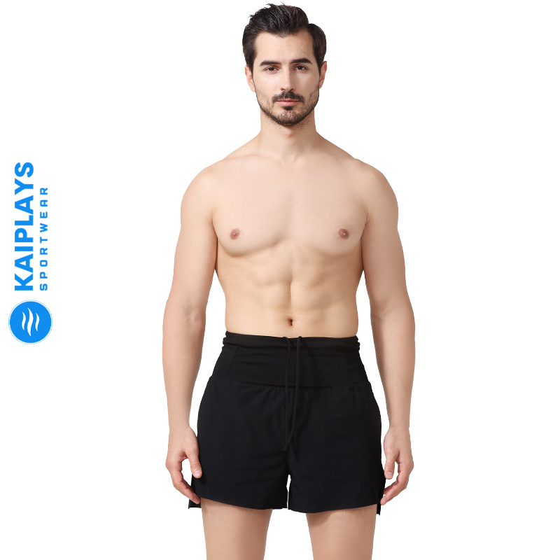 Quần đùi nam thể thao cao cấp xịn có túi đựng điện thoại Quần short nam chạy bộ tập gym đạp xe KAIPL