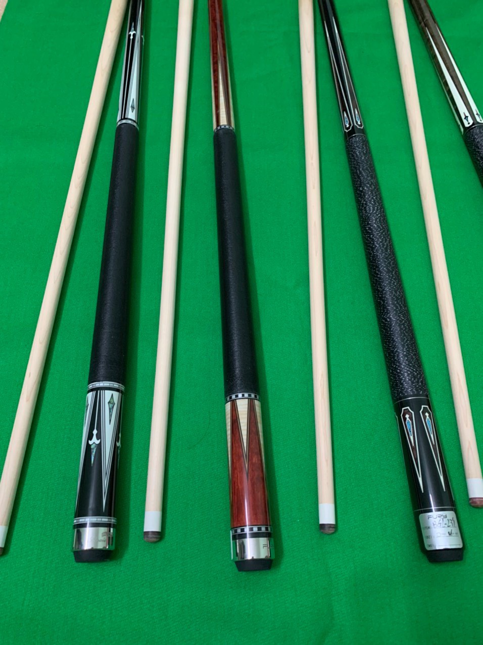 Fury AK ngọn 12.7 | Cơ lỗ