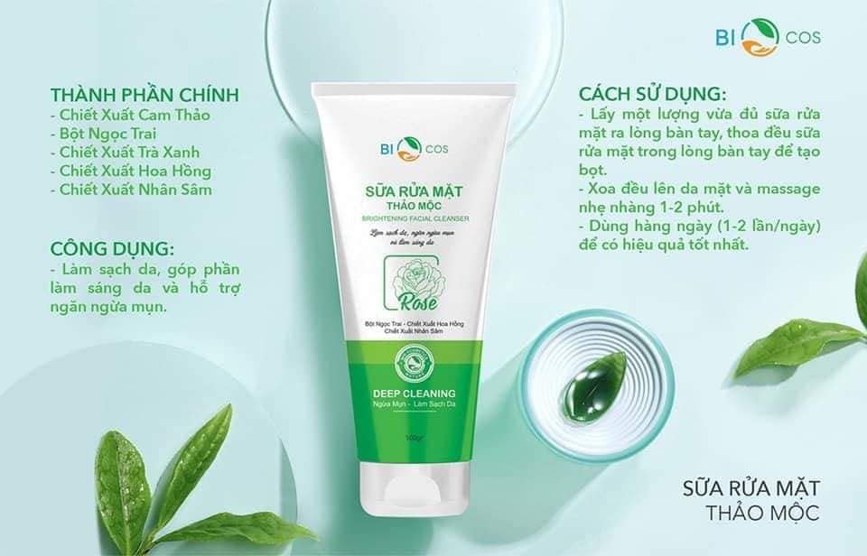 Sữa rửa mặt