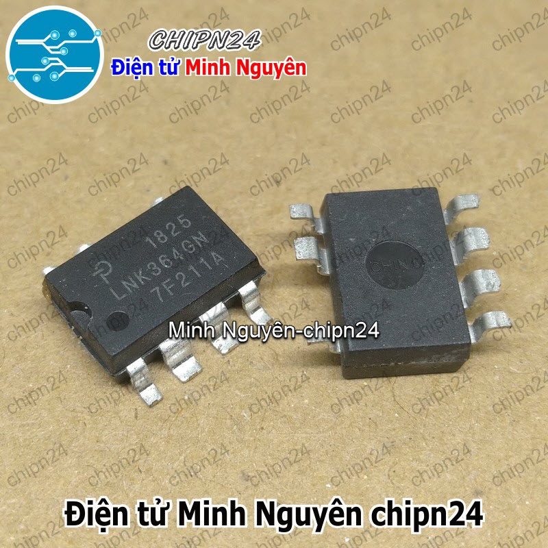 [1 con] (ST) IC Dán LNK364GN SOP-7 Hàng Tốt (LNK364G LNK364) - HH010138