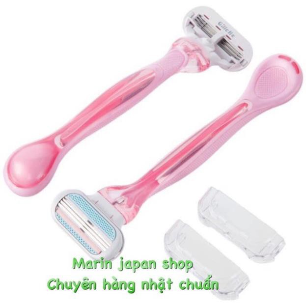 (Sale) Dao Cạo Lông Body Chuyên Dụng 3 Lưỡi Gillette Cho Nữ Nội Địa Nhật Bản