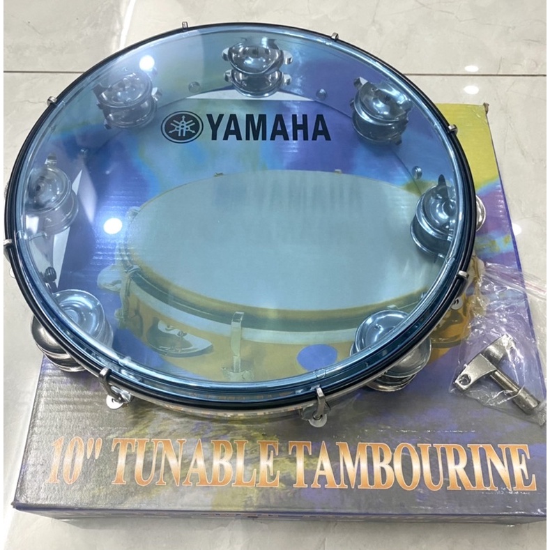 Trống gõ bo inox cao cấp có viền - Trống Tambourine - Trống lục lạc inox MT6  Shop Guitar Vn Store