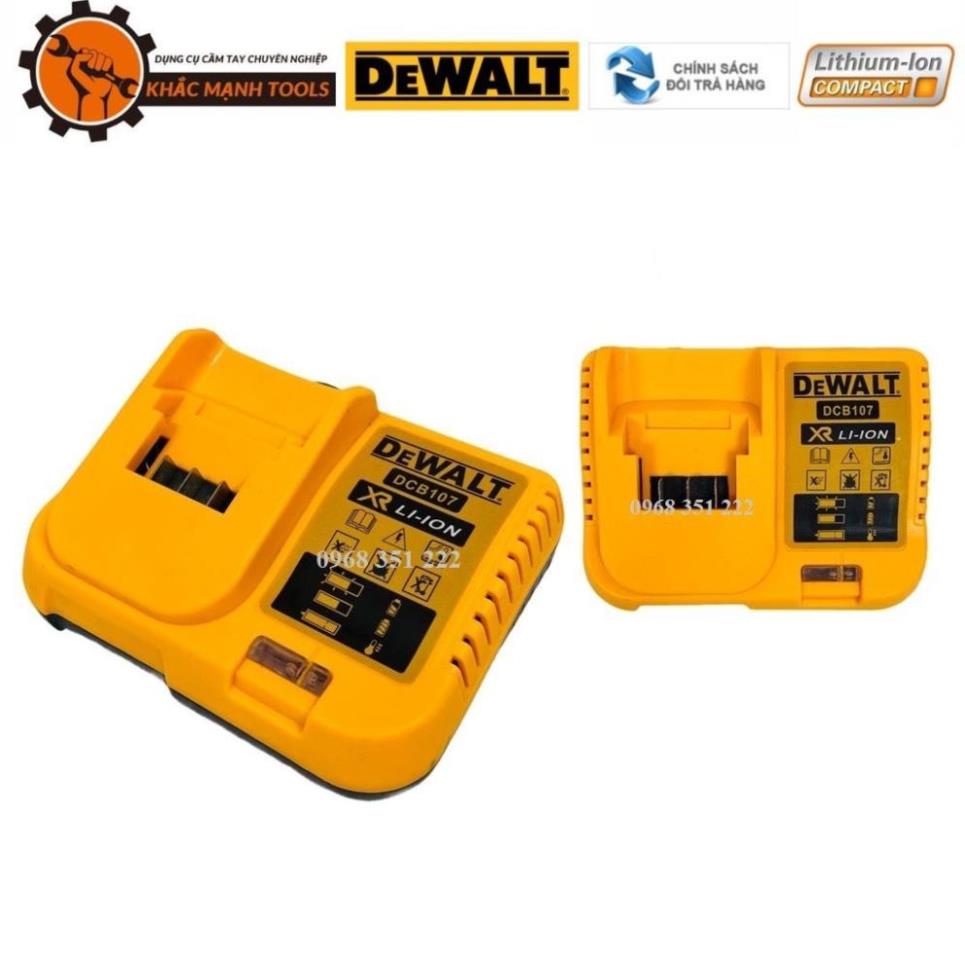 Sạc Pin Dewalt 20-36v sạc máy khoan pin dock sạc máy khoan