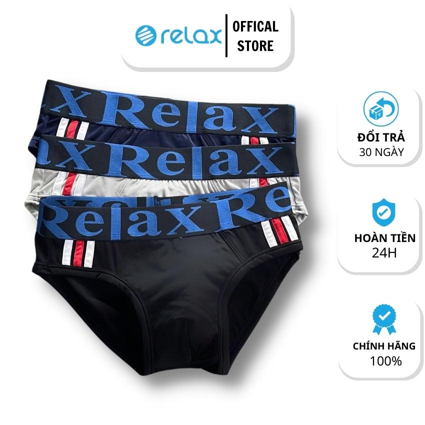 [FREESHIP] quần lót nam relax thun lạnh cao cấp chính hãng quần sịp relax underwear rltk06