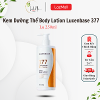 Kem Dưỡng Thể Body Lotion Lucenbase 377 Niacinamide + Retionl GC Nội Địa Giúp Cải Thiện Làn Da Và Giảm Thâm Mụn 250ml
