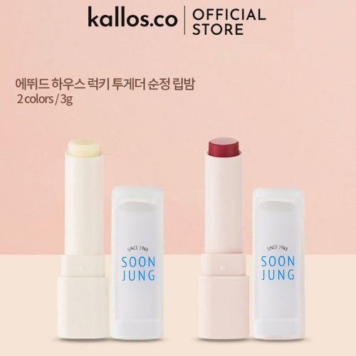 [Hcm][Tem + Bill Chính Hãng] Son Dưỡng Có Màu Etude House Soon Jung Lip Balm