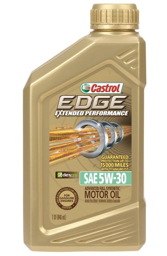 [HCM]Nhớt tổng hợp cao cấp xe tay ga ô tô Castrol Edge Extended Performance 5W30 946ml