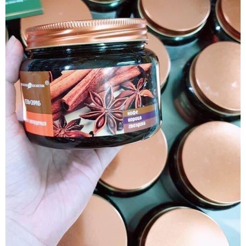 TẨY DA CHẾT BODY QUẾ HỒI CÀ PHÊ