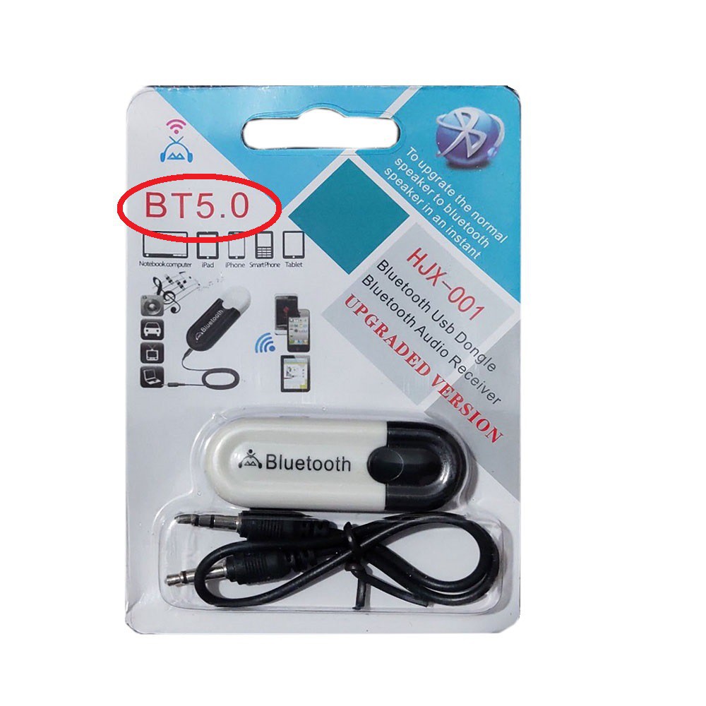 USB Bluetooth Music Receiver - Kết nối bluetooth cho loa và amply