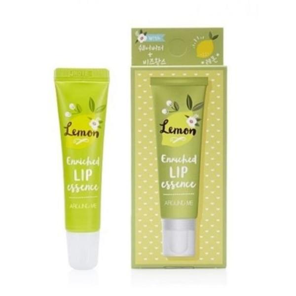 Son Dưỡng Môi Welcos Around Me Enriched Lip Essence Hàn Quốc 8.7G Hương Chanh