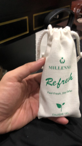 MILLEMNIA REFRESH(feel fresh and safe) Eau de cologne