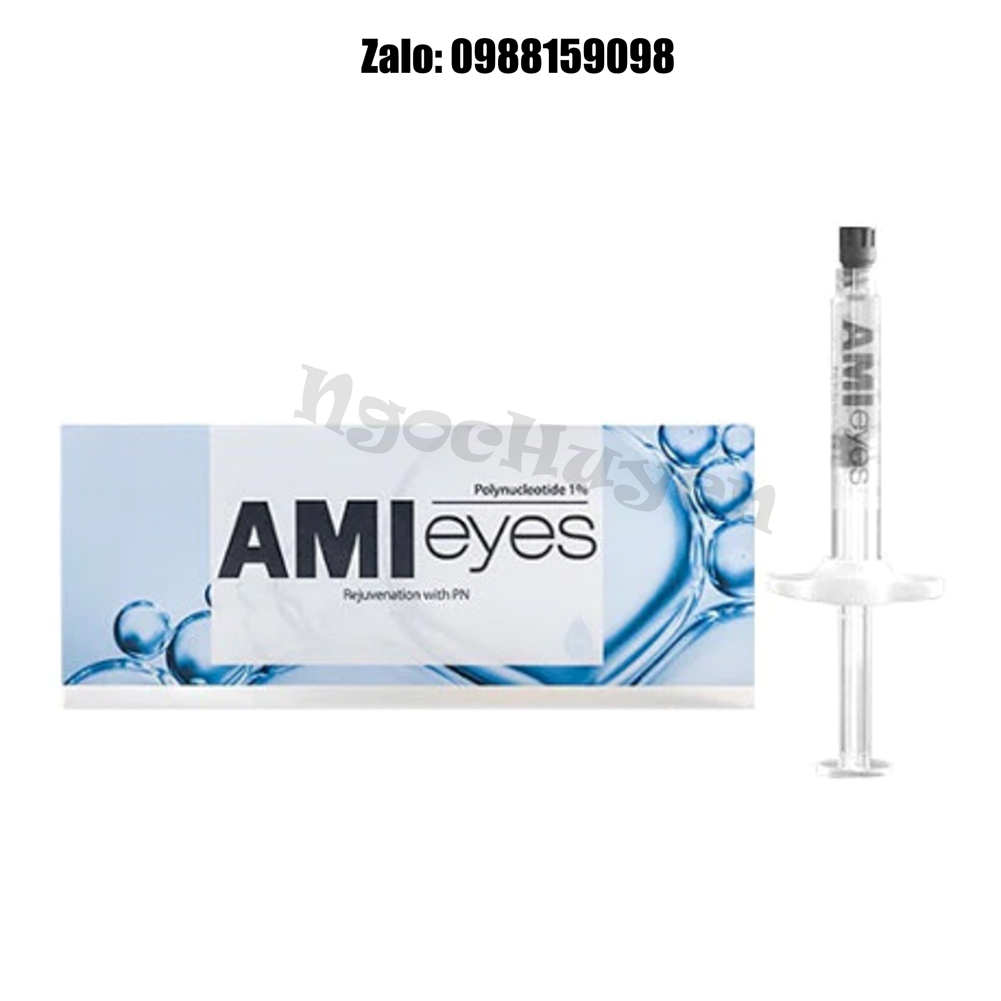 Tan quầng thâm mắt Ami Eyes - 1 hộp 1cc - Filler mắt