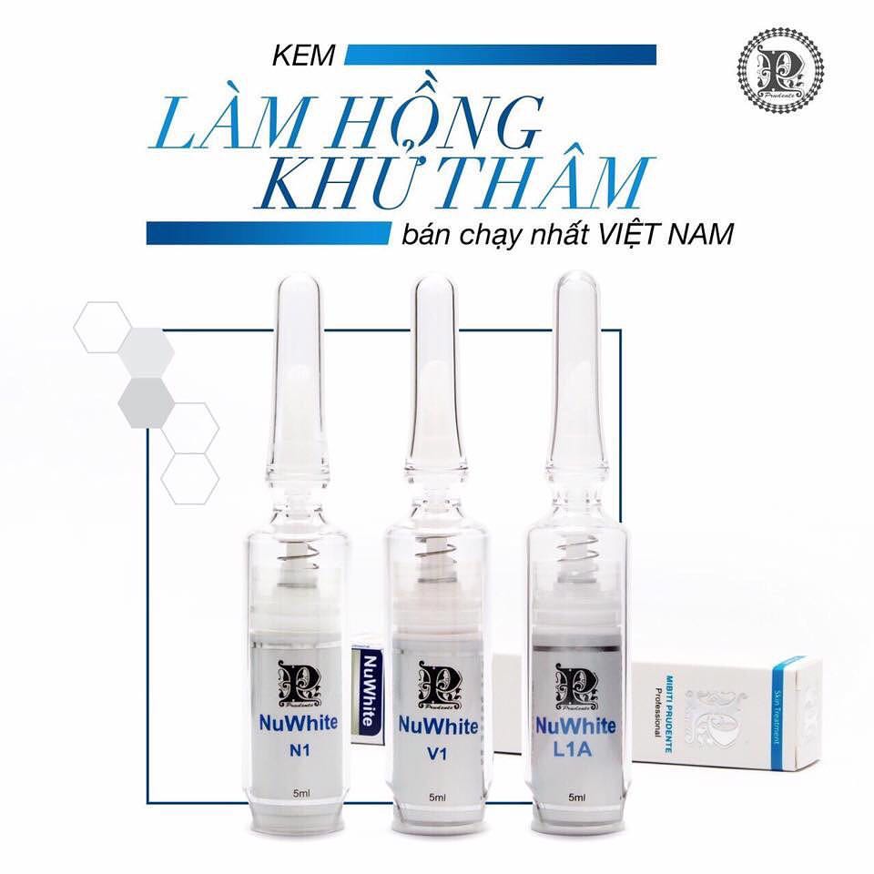 [Hcm]Kem Khử Thâm Nuwhite Mibiti Prudente N1H6V1M1L1A - Cải Thiện Vết Thâmlàm Hồng Hiệu Quả