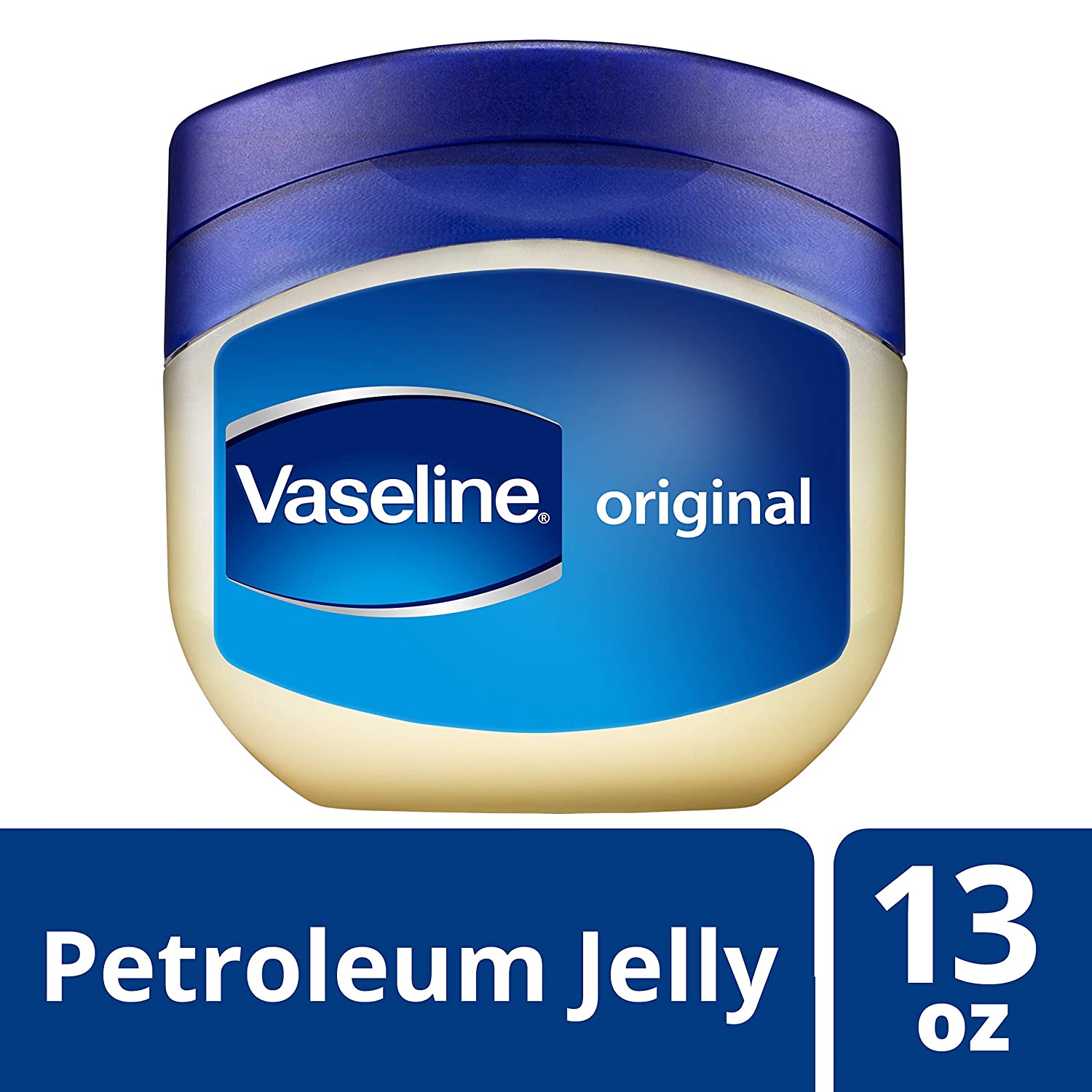 Gel dưỡng ẩm xoa vết thương & bôi trơn... đa năng Vaseline First Aid Petroleum Jelly 368g (Mỹ)