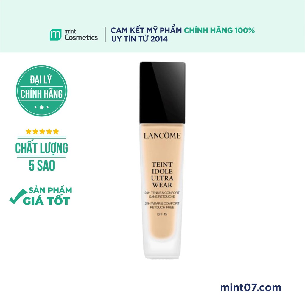 Kem Nền Lancome Teint Idole Ultra Wear 30Ml