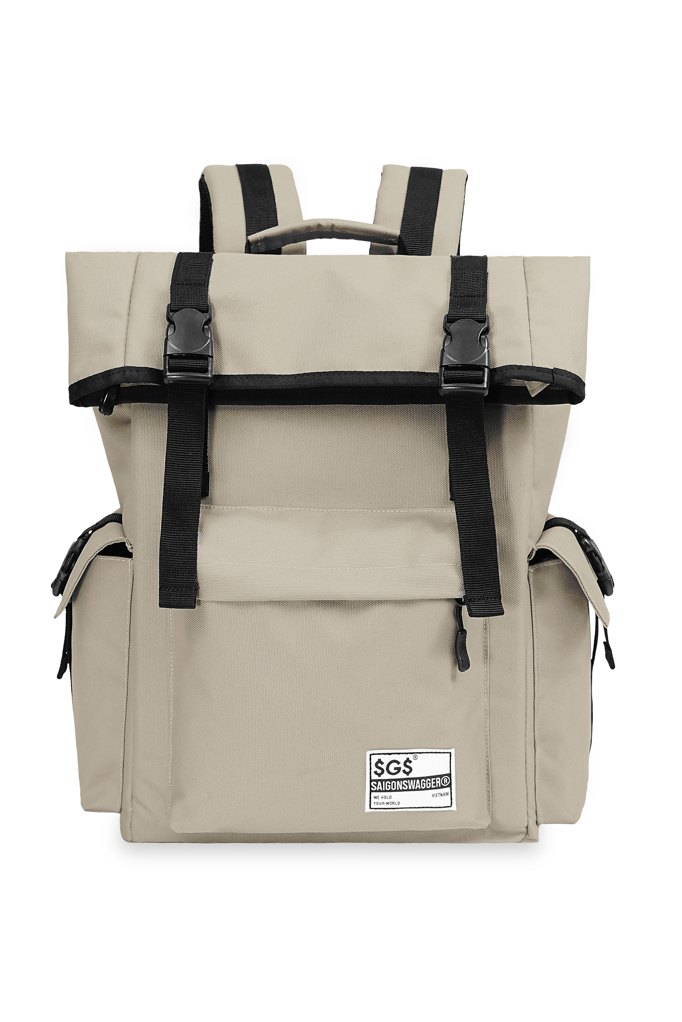 Balo Laptop 15.6inch SAIGON SWAGGER® Fold Backpack