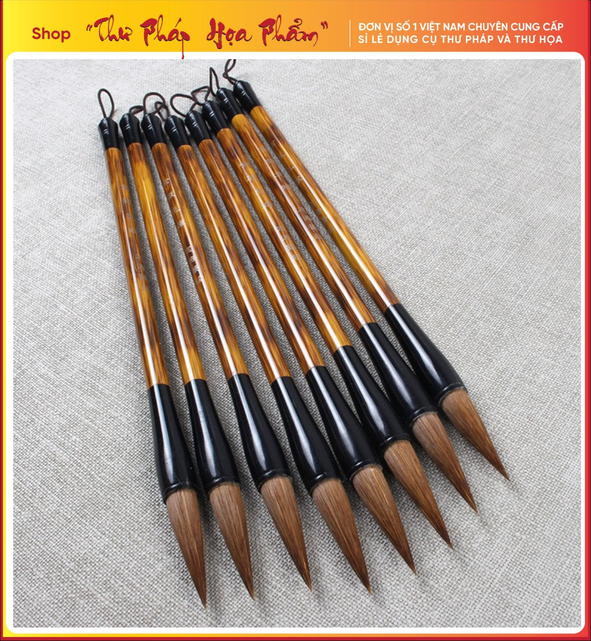 Bút lông viết thư pháp thư thư họa cở trung gía rẻ