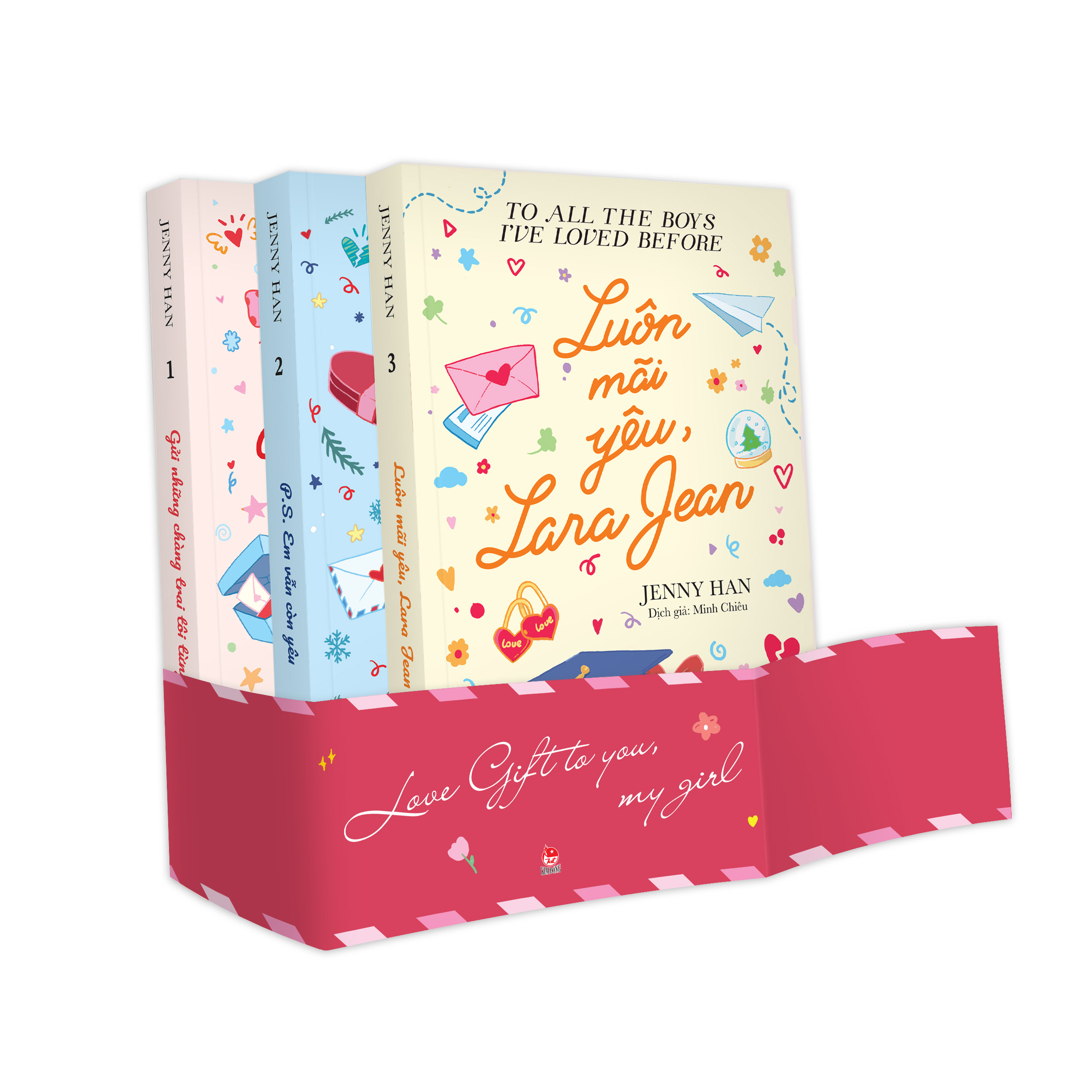 Kim Đồng -  Combo 3 cuốn To All the Boys I’ve Loved Before - Những rung động đầu đời mà ai cũng từng