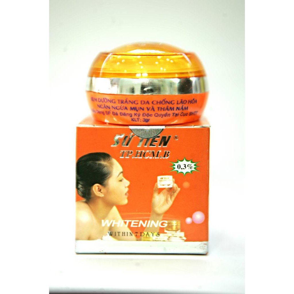 [HCM]KEM SỨ TIÊN CAM