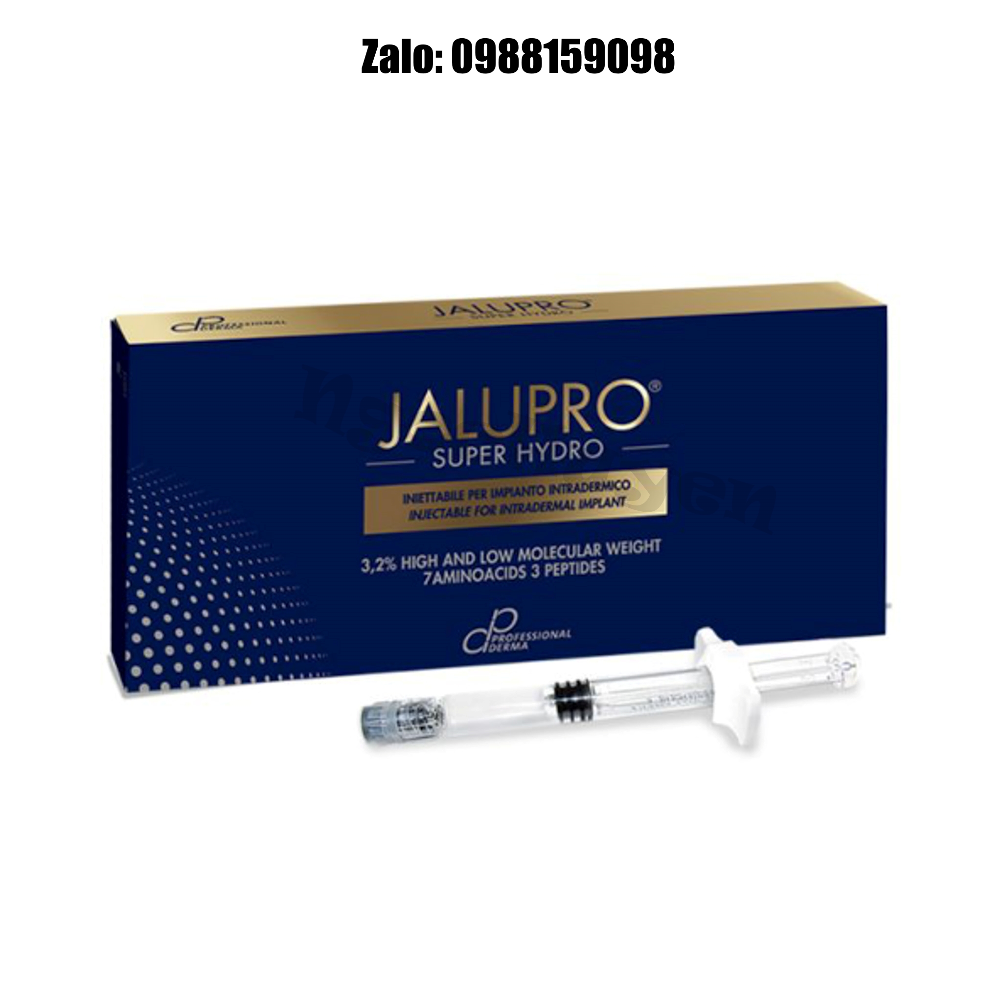 Tinh Chất JALUPRO Classic/HMW/Super Hydro - bản công ty có tem và bản xách tay không tem