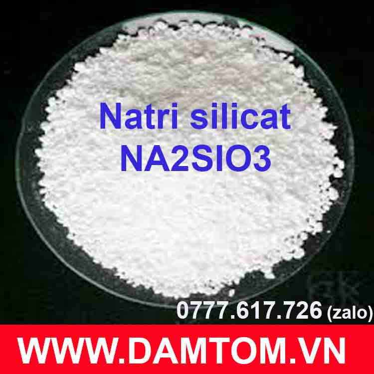 Natri silicat - NA2SIO3.5H2O - Phân Silic tan (gói 1kg)