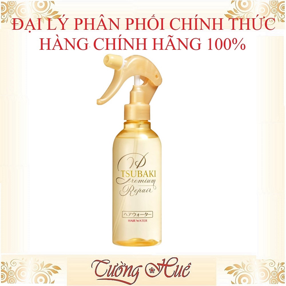 Xịt Dưỡng Cao Cấp Phục Hồi Ngăn Rụng Tóc Tsubaki Premium Repair Hair Water - 220Ml